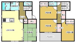 習志野間取り図